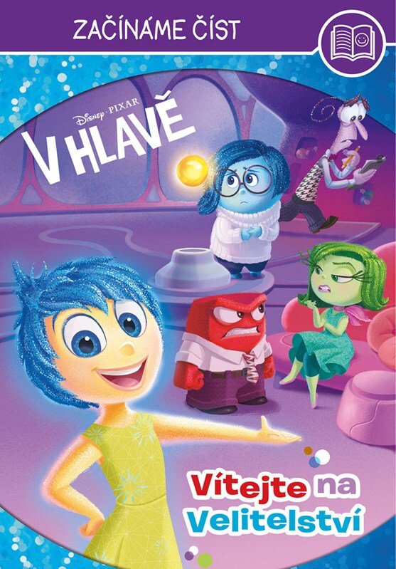 V hlavě Vítejte na velitelství: Začínáme číst