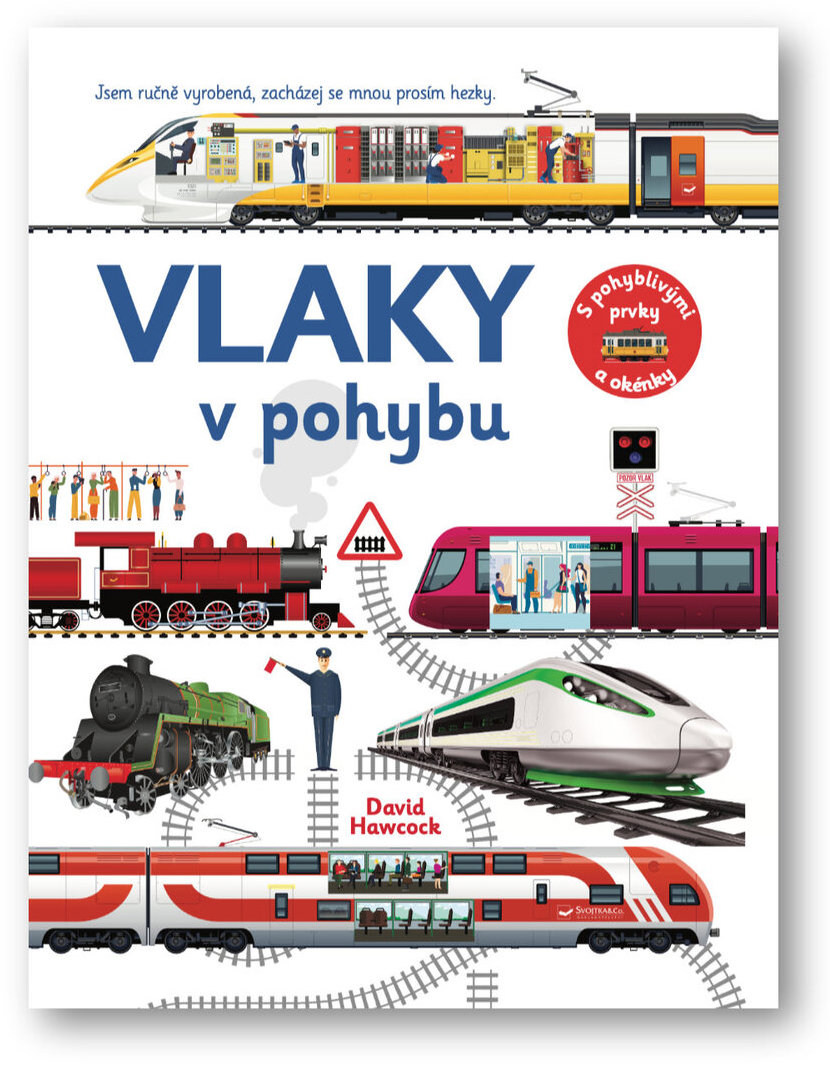 Vlaky v pohybu
