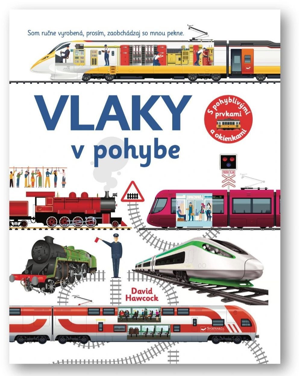Vlaky v pohybe