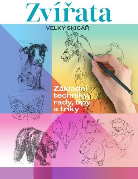 Zvířata Velký skicář