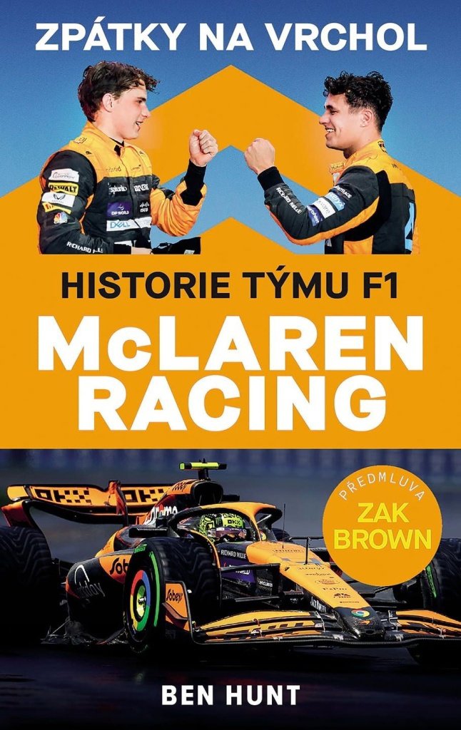 Zpátky na vrchol: Historie týmu F1 McLaren Racing