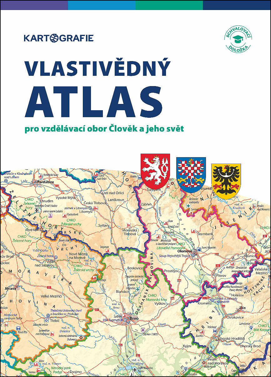 Vlastivědný atlas: pro vzdělávací obor Člověk a jeho svět
