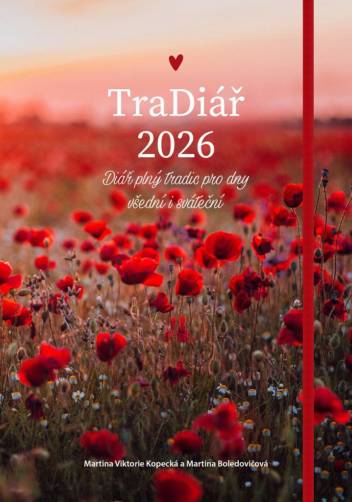 TraDiář 2026 - moderní a praktický diář