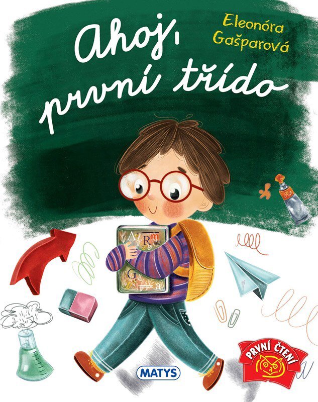 Ahoj, první třído