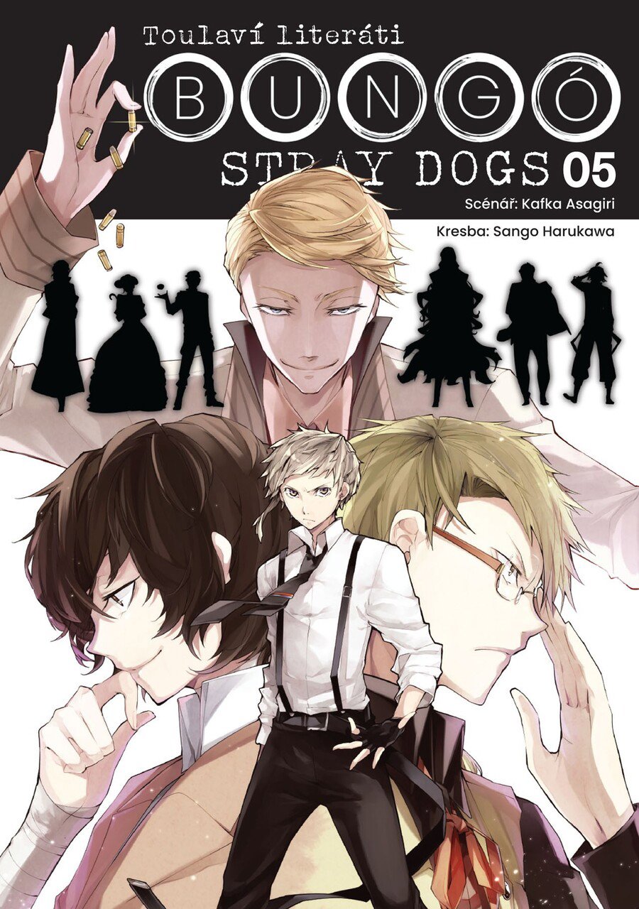 Bungó Stray Dogs: Toulaví literáti 5
