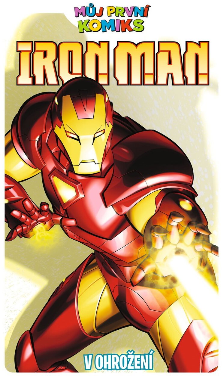 Můj první komiks Iron Man V ohrožení