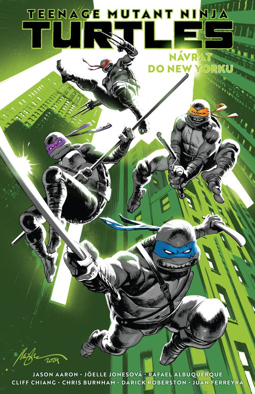 Teenage Mutant Ninja Turtles 1 Návrat do New Yorku