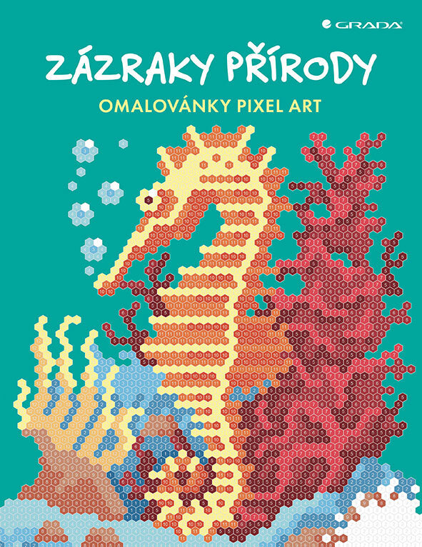 Omalovánky Pixel Art Zázraky přírody od Grady