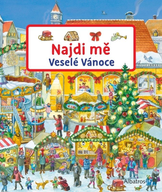 Najdi mě Veselé Vánoce