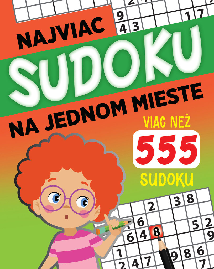Najviac sudoku na jednom mieste: viac než 555 sudoku