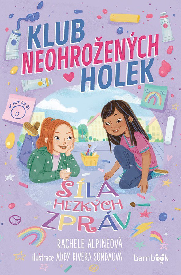 Klub neohrožených holek: Síla hezkých zpráv