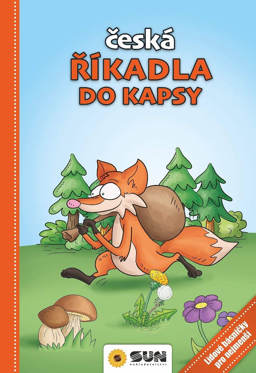 Česká říkadla do kapsy: Lidové básničky pro nejmenší