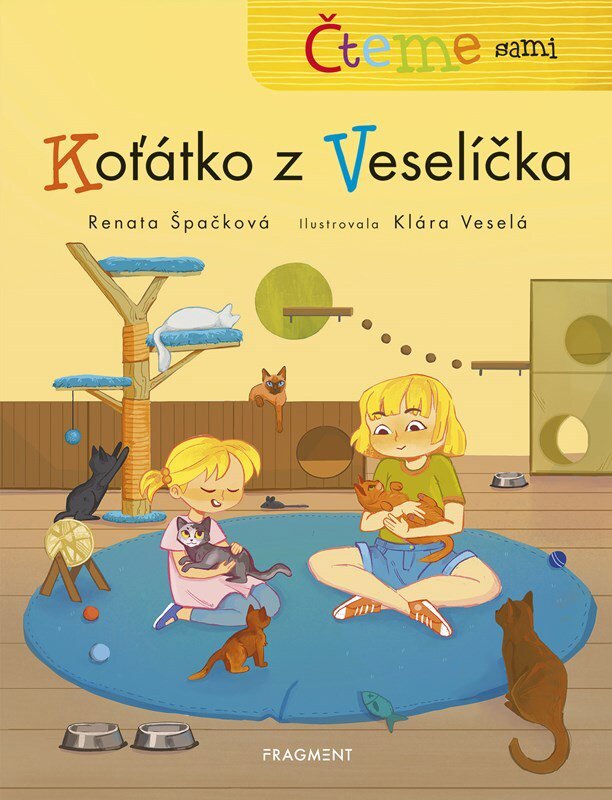 Čteme sami Koťátko z Veselíčka