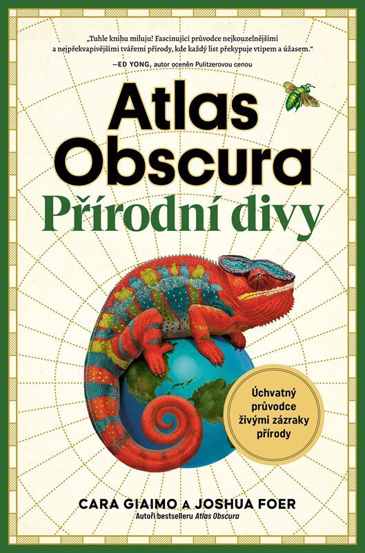Atlas Obscura Přírodní divy