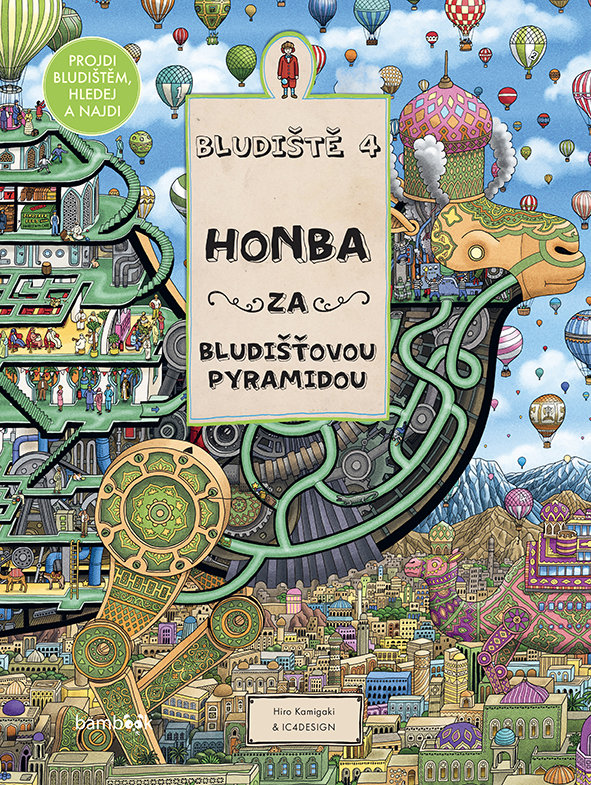 Bludiště 4 Honba za bludišťovou pyramidou