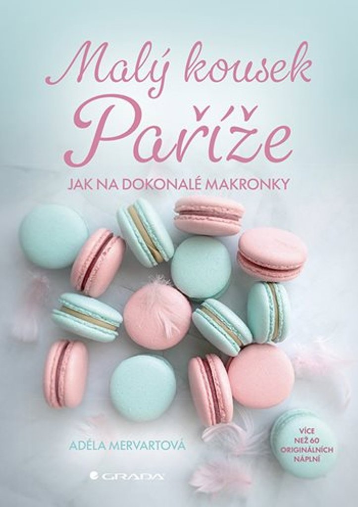 Malý kousek Paříže: Více než 60 receptů na makronky a náplně