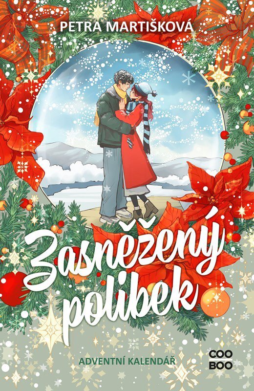 Zasněžený polibek: Adventní kalendář v knize