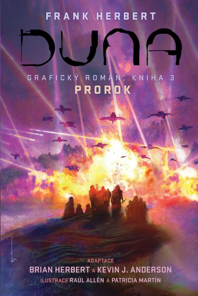 Duna Prorok: Grafický román