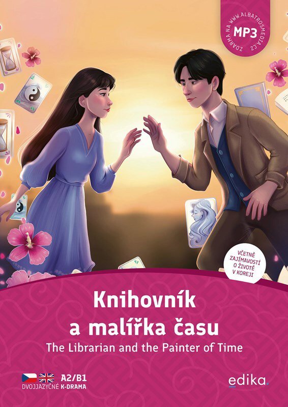 Knihovník a malířka času: dvojjazyčné k-drama