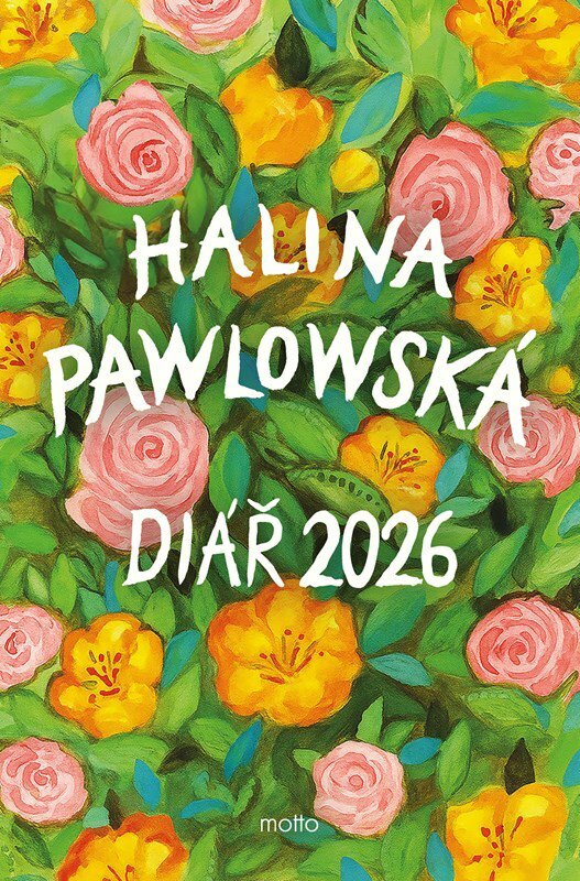 MOTTO Halina Pawlowská Diář 2026