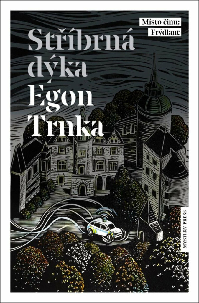 Stříbrná dýka