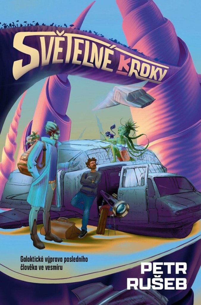 Světelné (k)roky: Galaktická výprava posledního člověka ve vesmíru