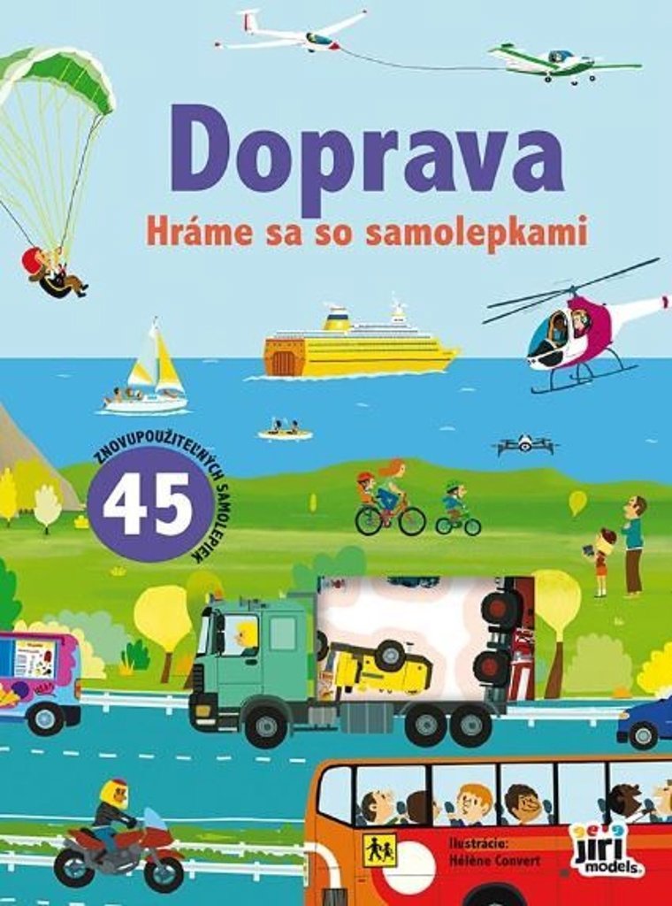 Hráme sa so samolepkami Doprava