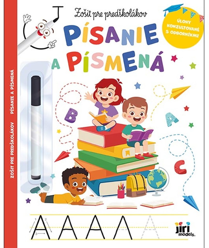 Zošity pre predškolákov Písanie a písmená