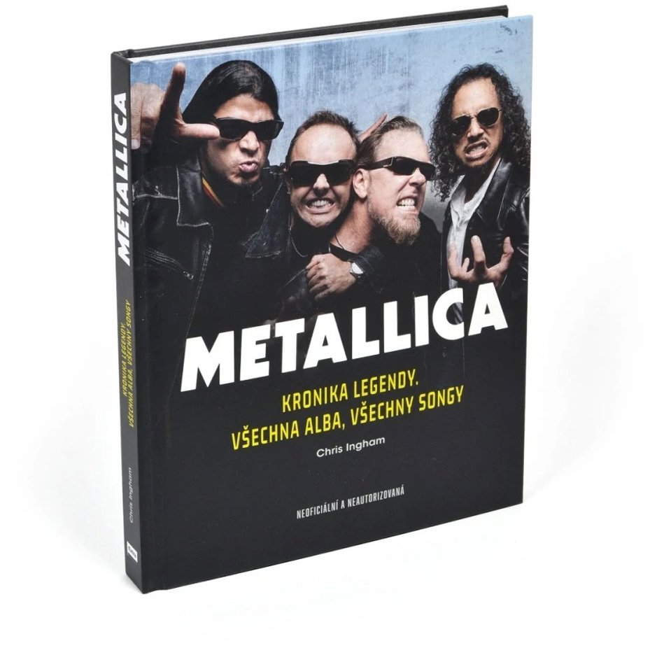 Metallica: Kronika legendy, všechna alba, všechny songy
