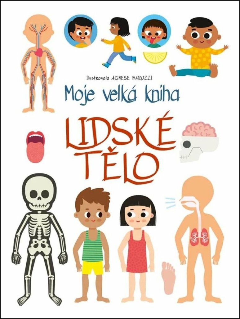 Moje velká kniha Lidské tělo