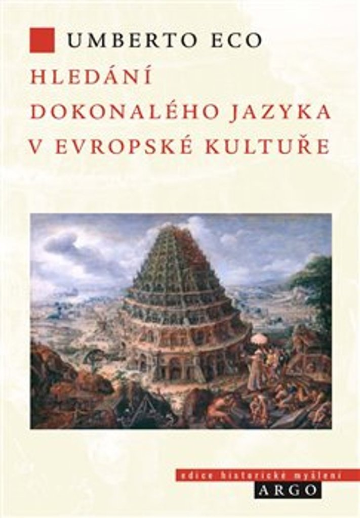 Hledání dokonalého jazyka v evropské kultuře