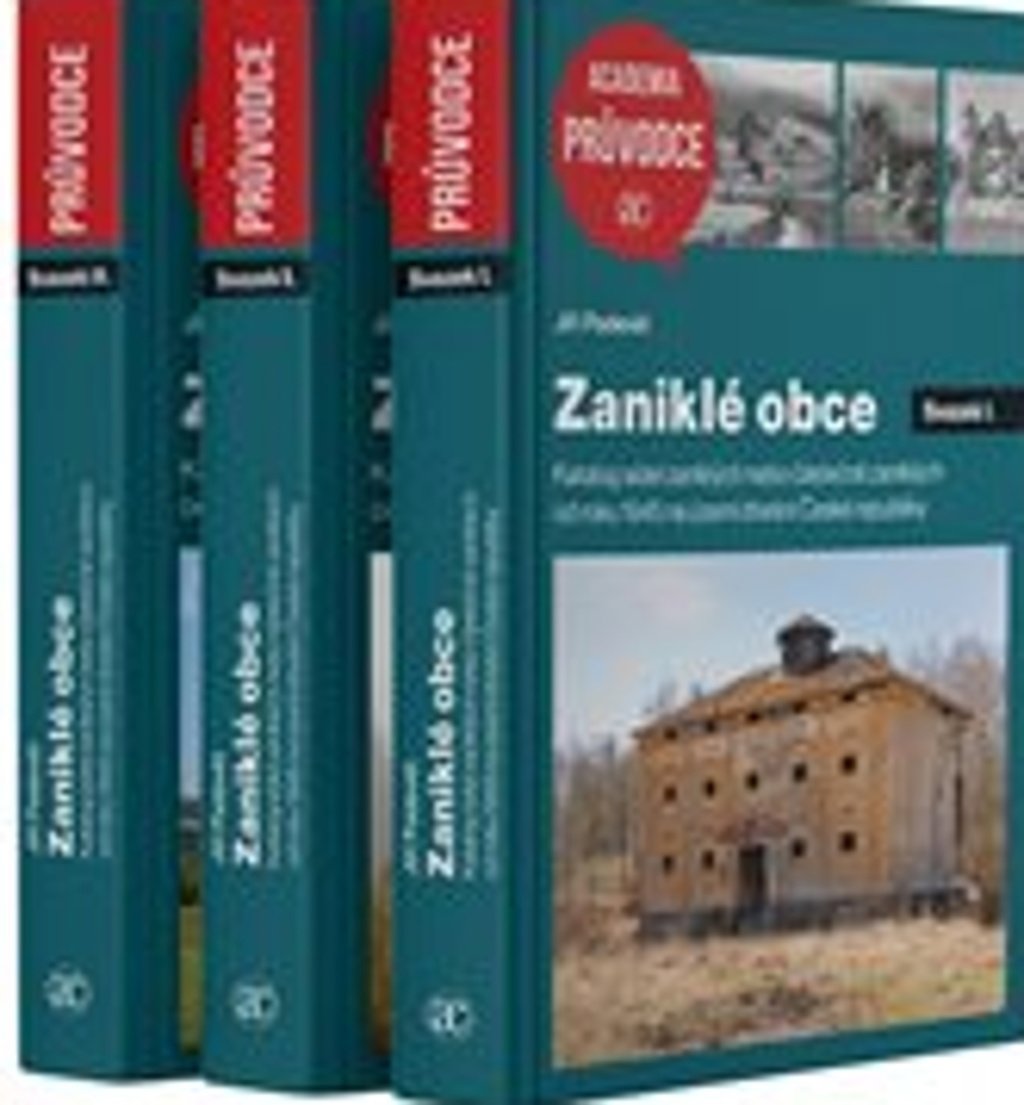 Zaniklé obce: Katalog sídel zaniklých nebo částečně zaniklých od roku 1945 na území dnešní ČR
