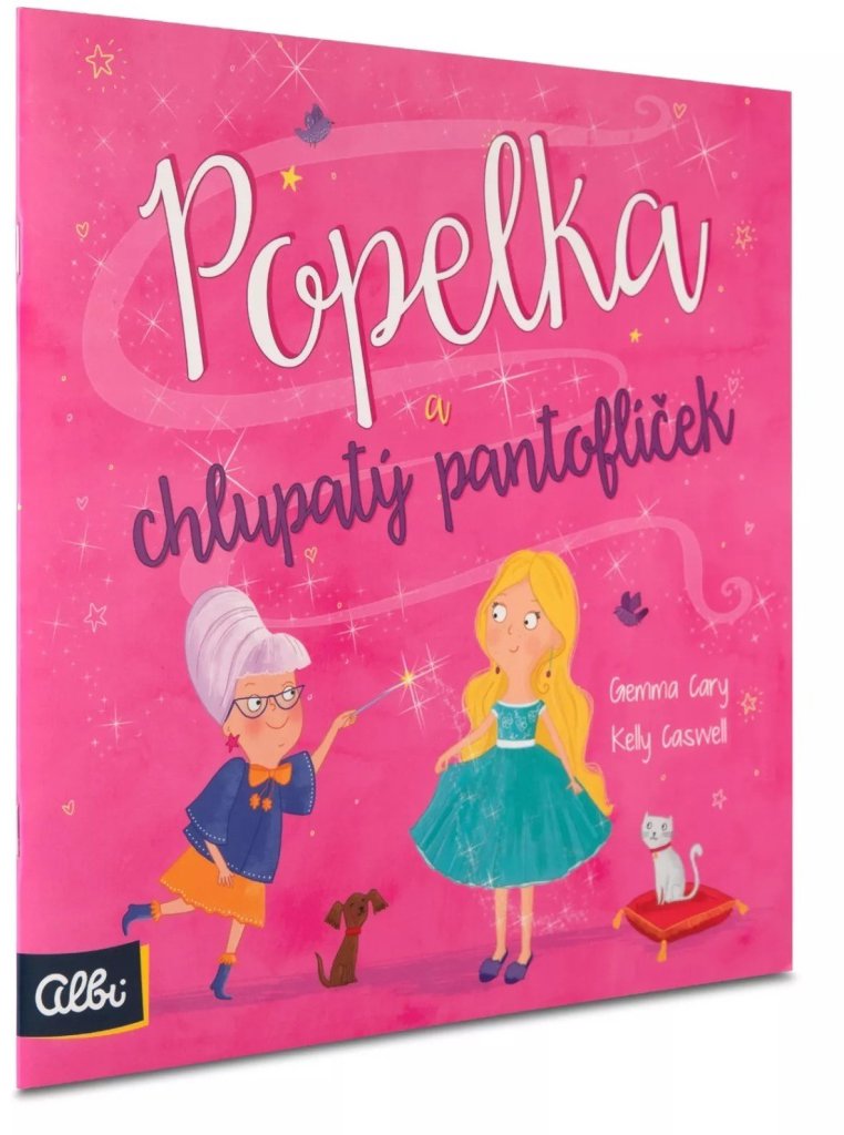 Popelka a chlupaté bačkory