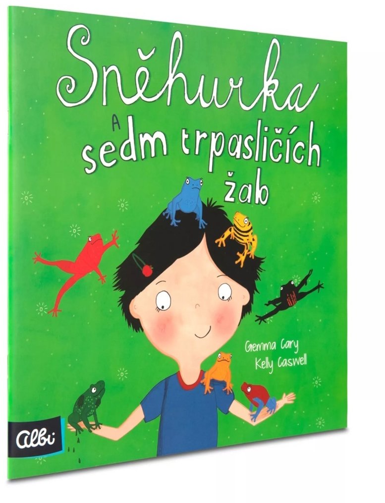 Sněhurka a sedm trpasičích žab
