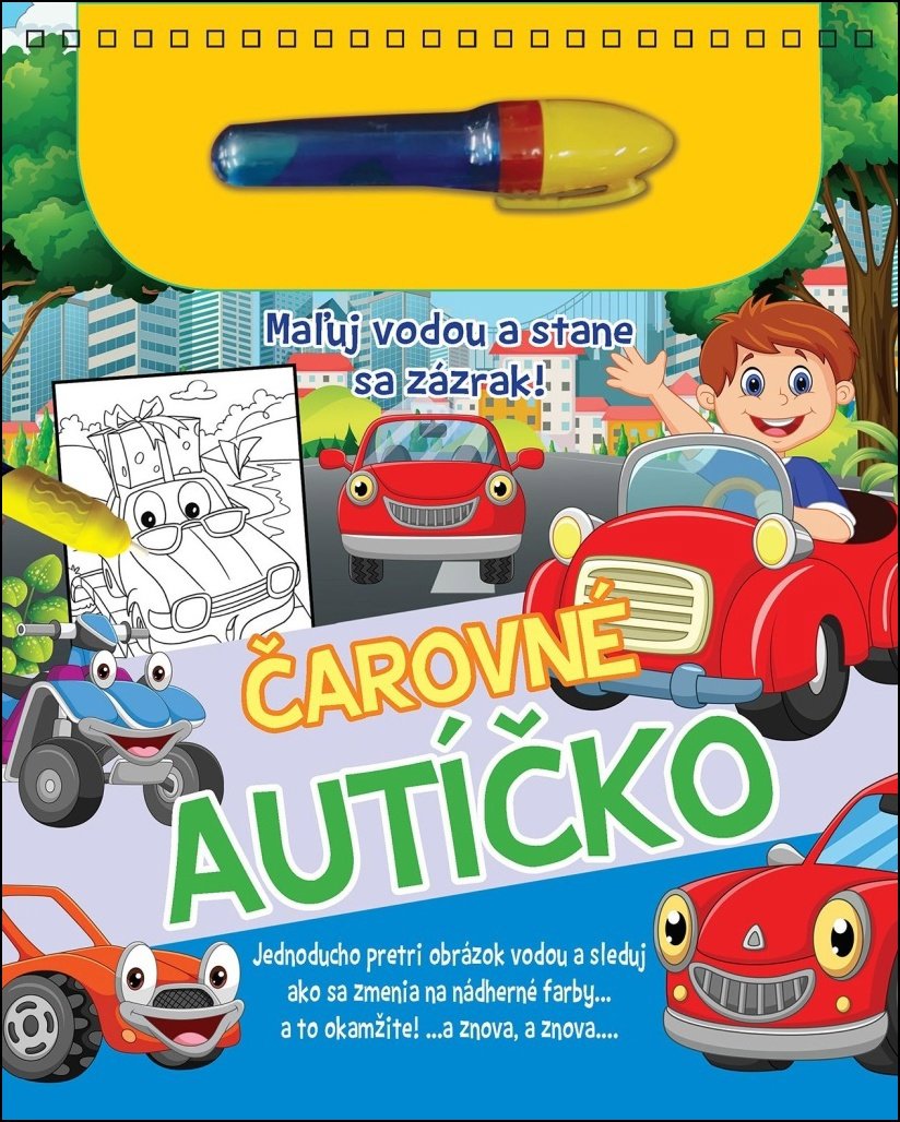 Čarovné autíčko