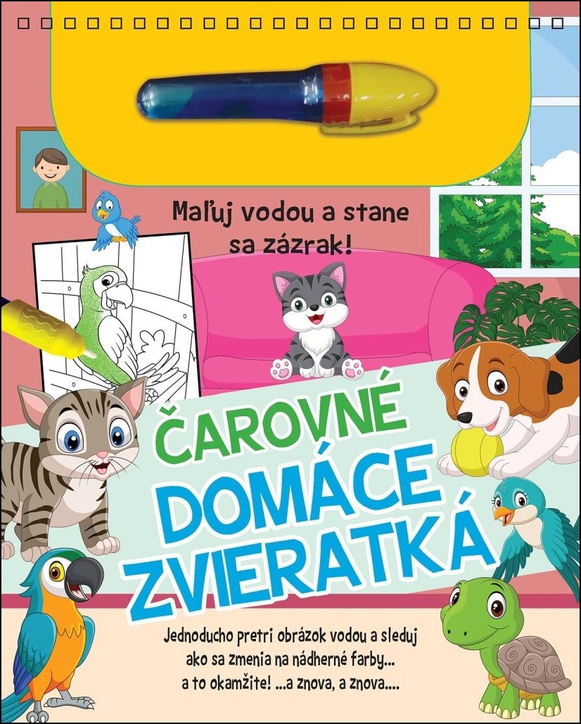 Čarovné domáce zvieratká