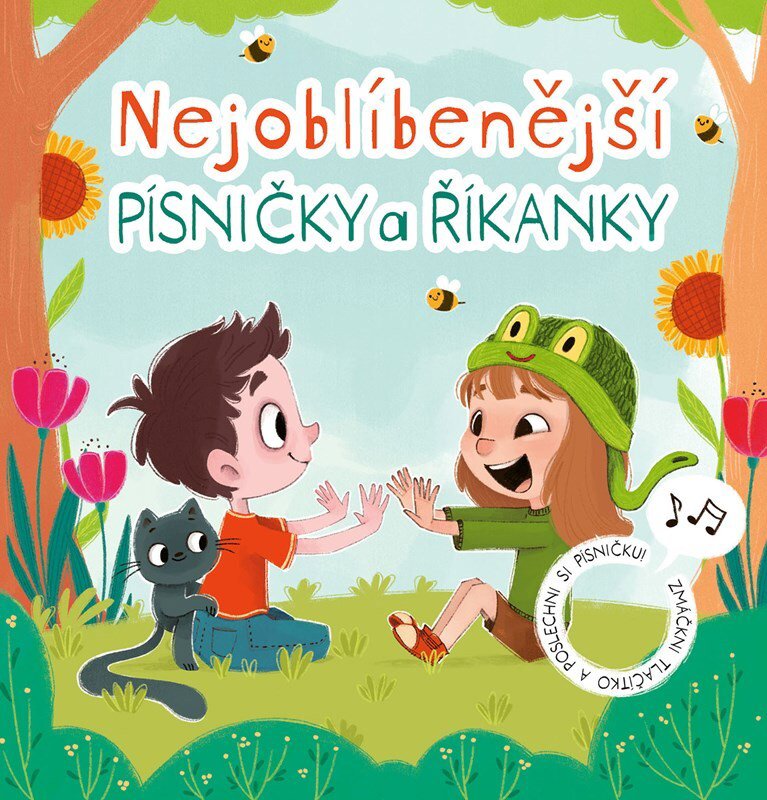 Nejoblíbenější písničky a říkanky
