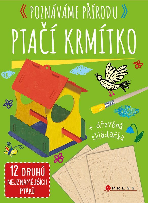 Poznáváme přírodu Ptačí krmítko: + dřevěná skládačka