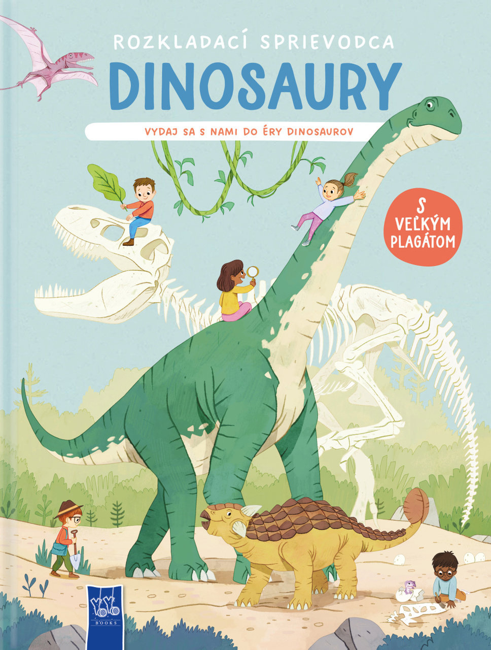 Dinosaury: Vydaj sa s nami do éry dinosaurov
