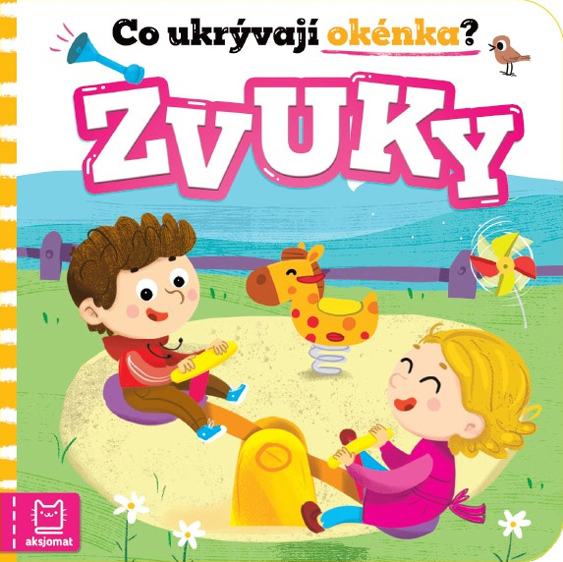 Co ukrývají okénka? Zvuky