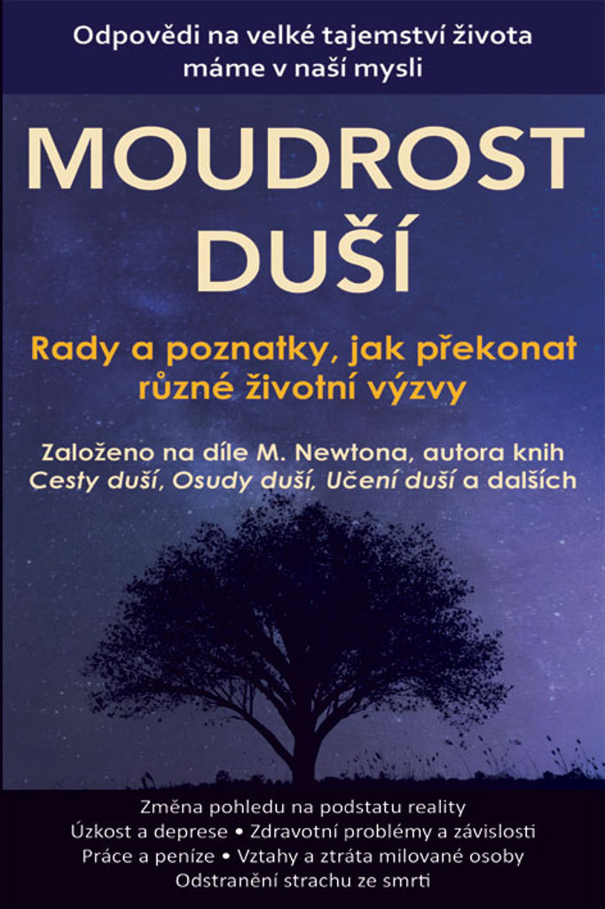 Moudrost duší: Rady a poznatky, jak překonat různé životní výzvy