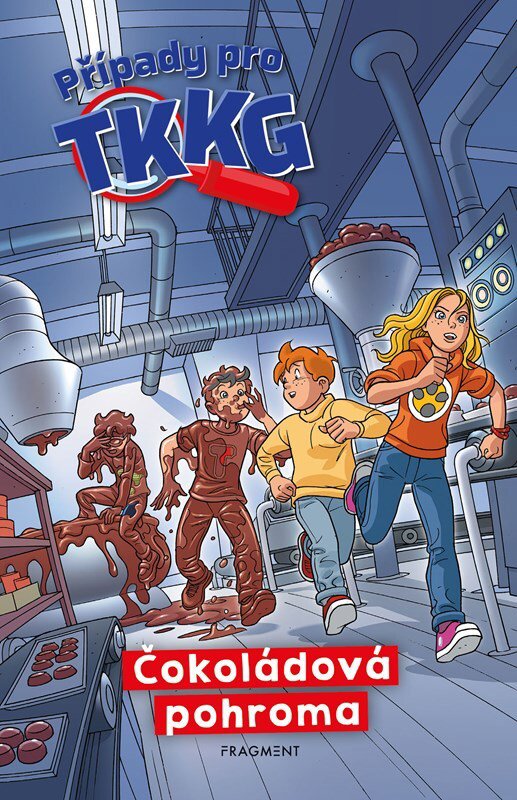 Čokoládová pohroma: Případy pro TKKG