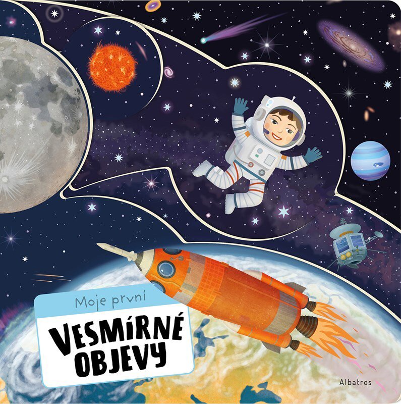 Moje první vesmírné objevy