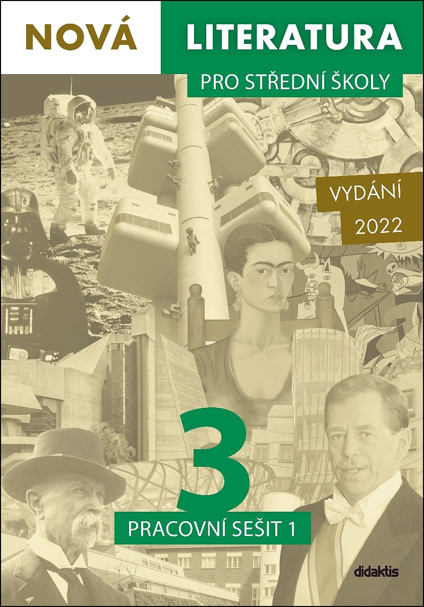 Nová literatura pro střední školy 3 Pracovní sešit 1