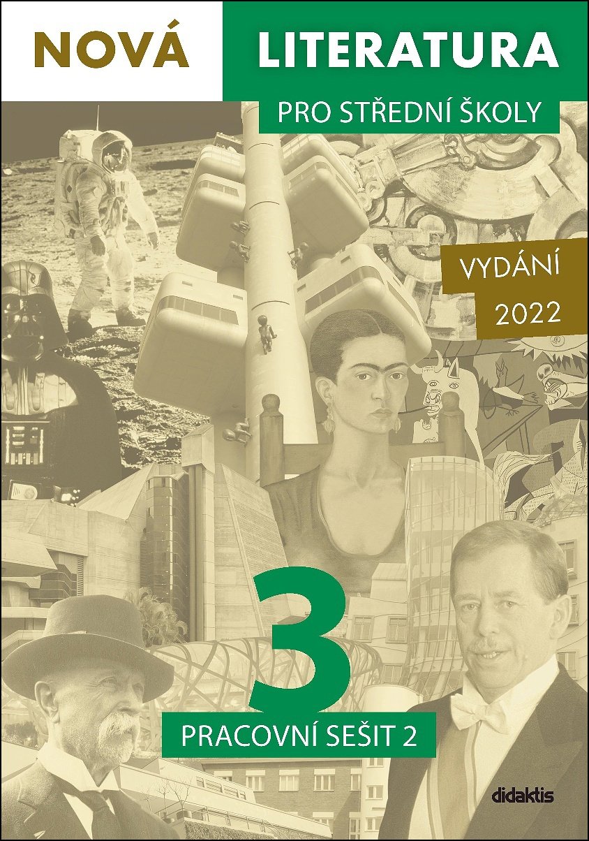 Nová literatura pro střední školy 3 Pracovní sešit 2