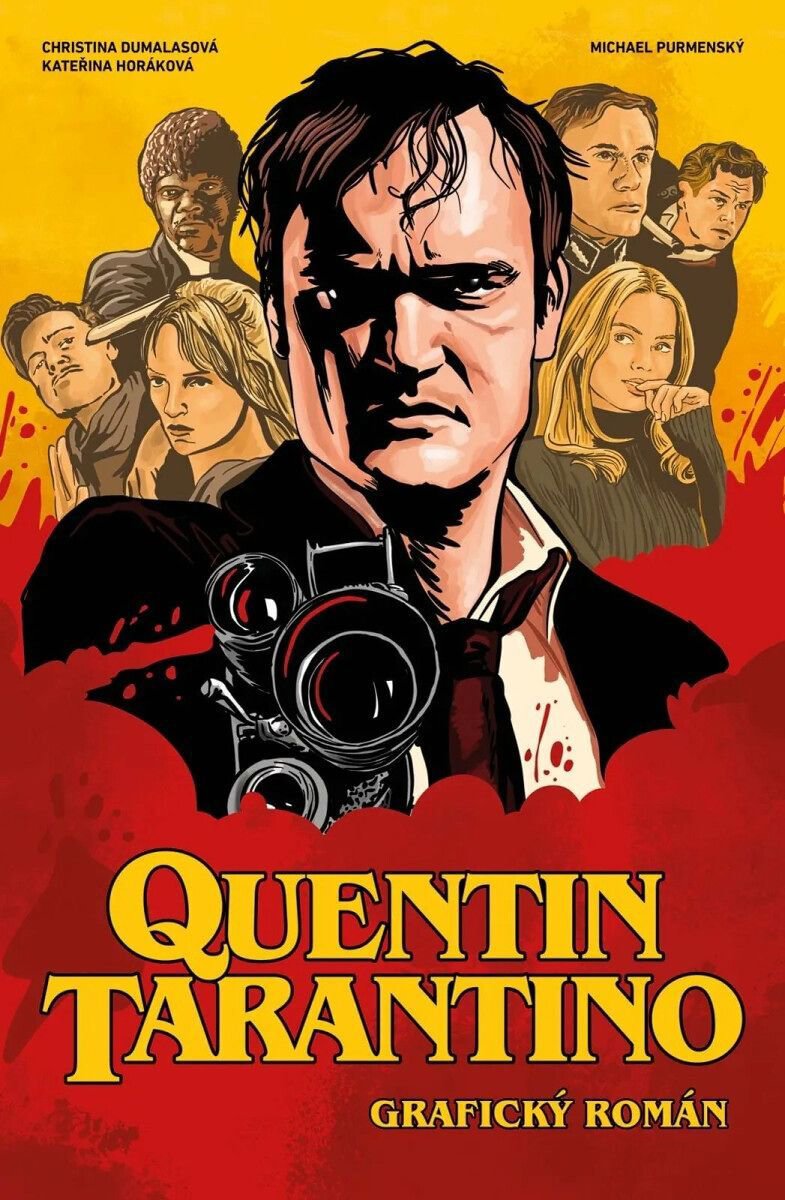 Quentin Tarantino: Grafický román