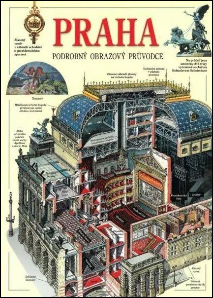 Praha: Podrobný obrazový průvodce