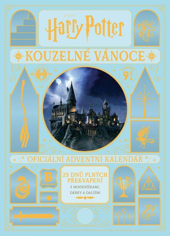 Harry Potter Kouzelné Vánoce: Oficiální adventní kalendář
