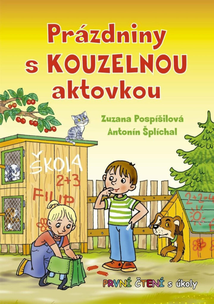 Prázdniny s kouzelnou aktovkou: První čtení s úkoly