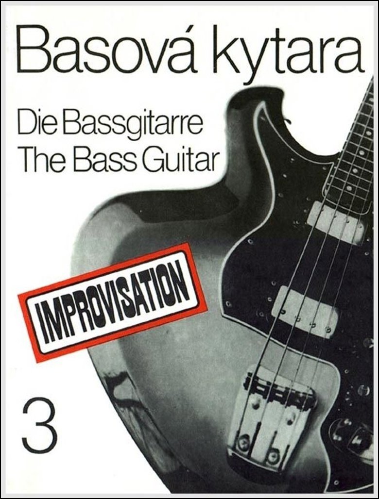 Basová kytara III: škola pro vyučování i samouky